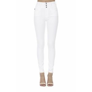 💗ONLY ONE PAIR LEFT💗KanCan High Rise White Jeans